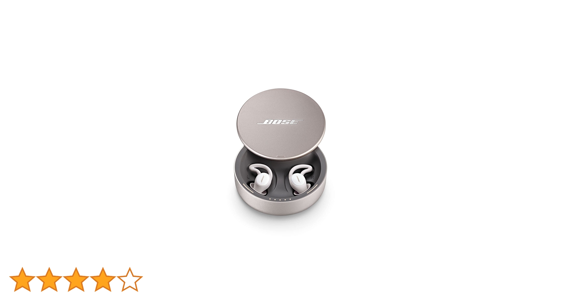 【美品】Bose Sleepbuds II ワイヤレスイヤフォン ボーズ、睡眠の質を高めてくれる睡眠用ウェアラブルイヤホン